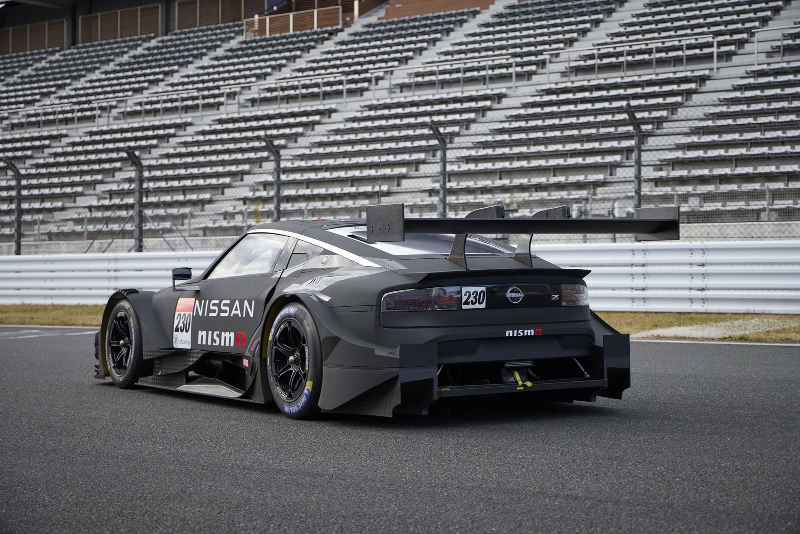 NISSAN Z GT500 RACE CAR, foto 16
