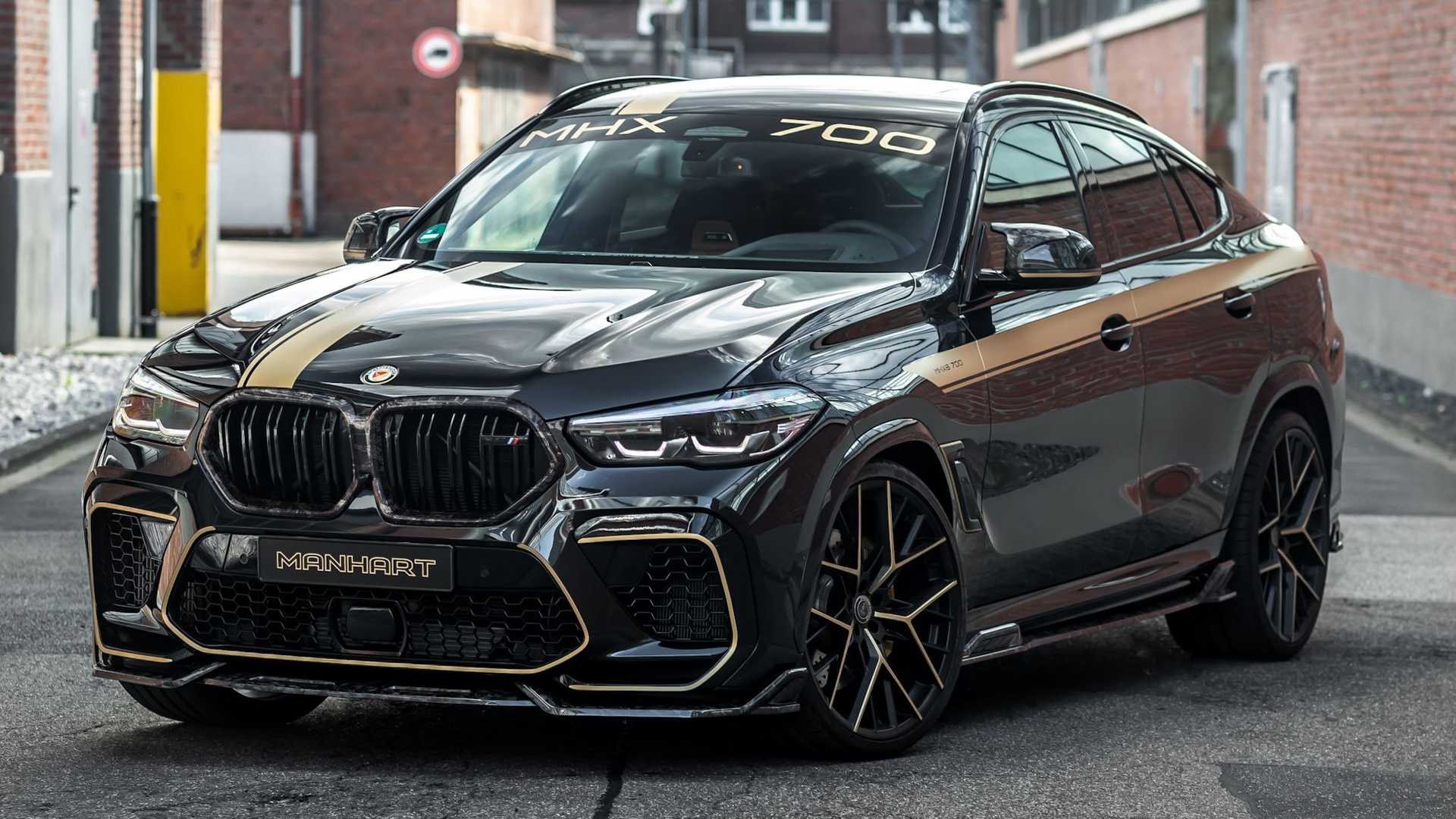 BMW X6 MHX6 700 BY MANHART, foto 1