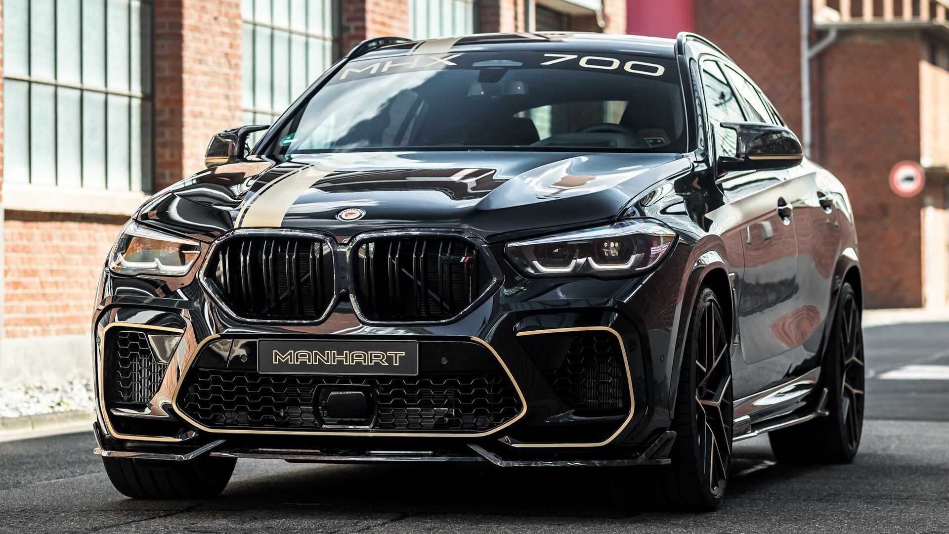 BMW X6 MHX6 700 BY MANHART, foto 2