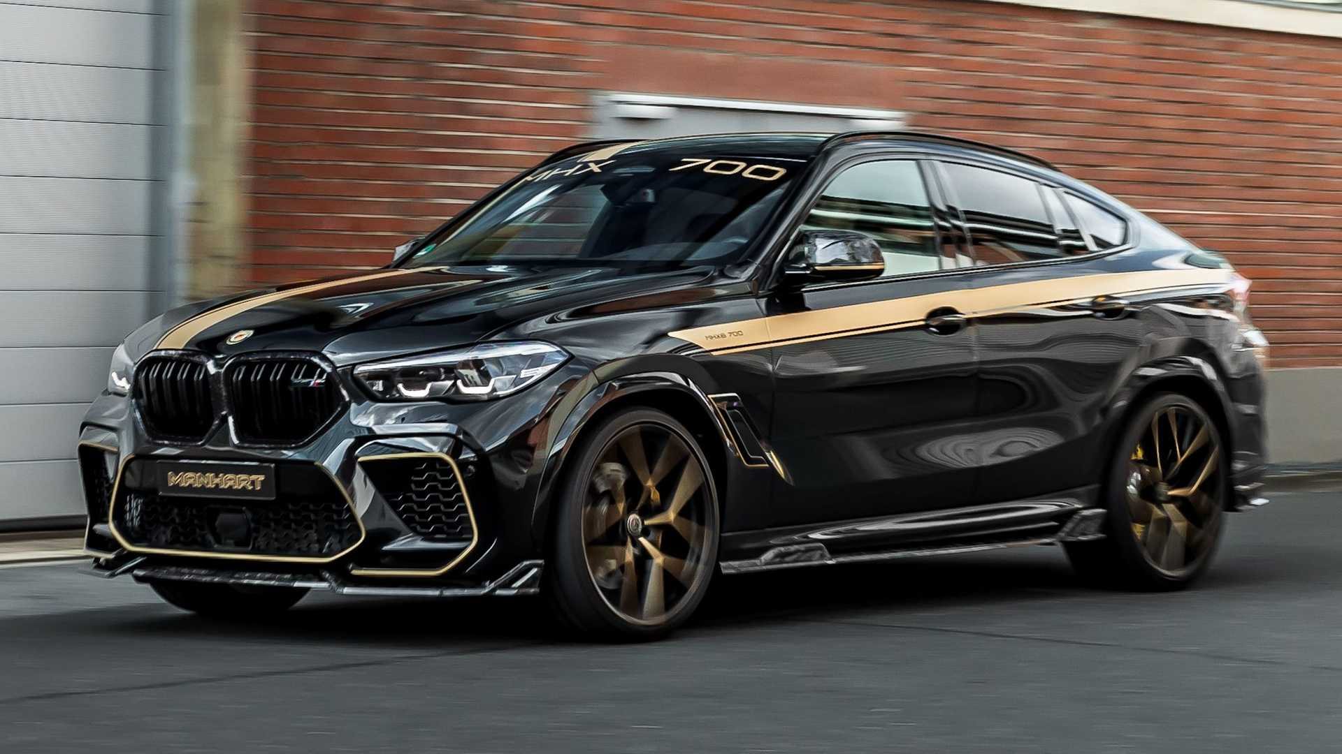 BMW X6 MHX6 700 BY MANHART, foto 3