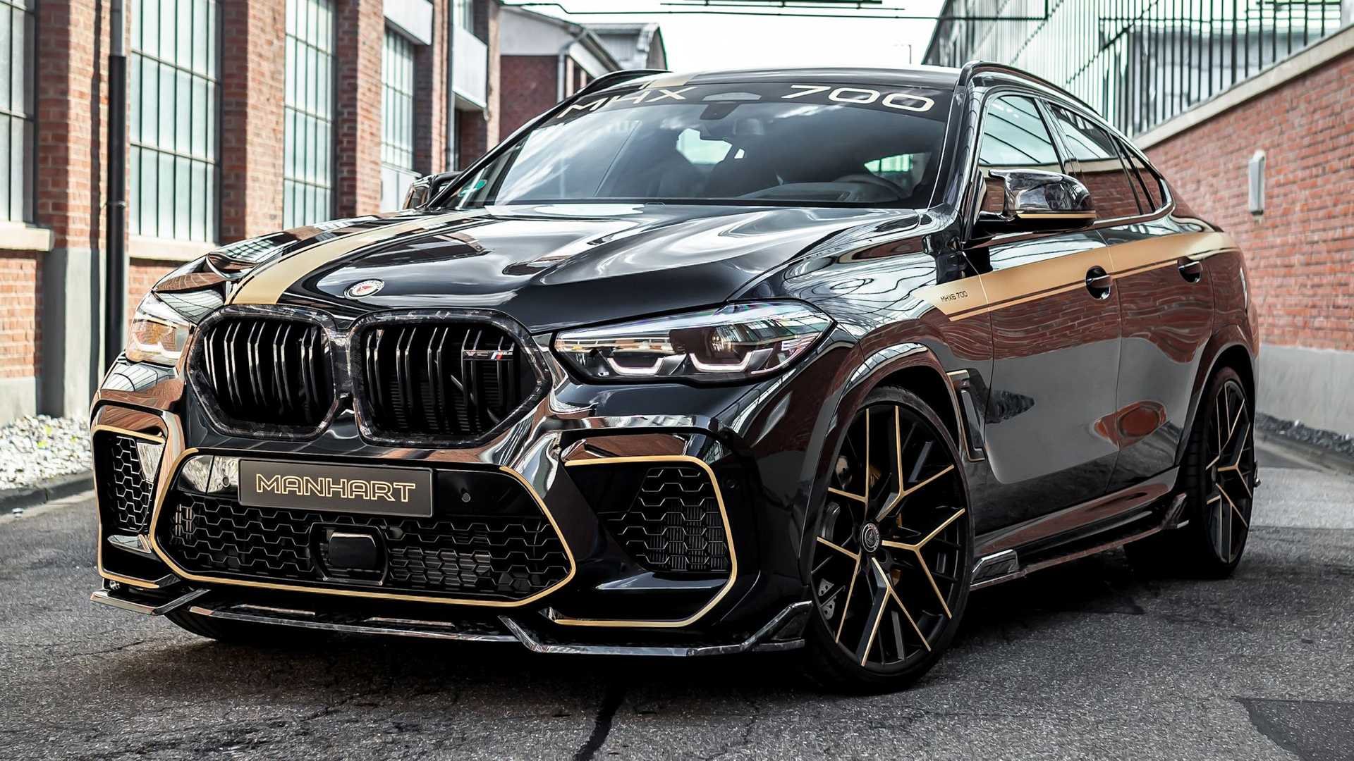 BMW X6 MHX6 700 BY MANHART, foto 4