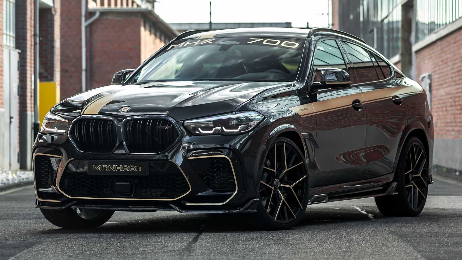 BMW X6 MHX6 700 BY MANHART, foto 5