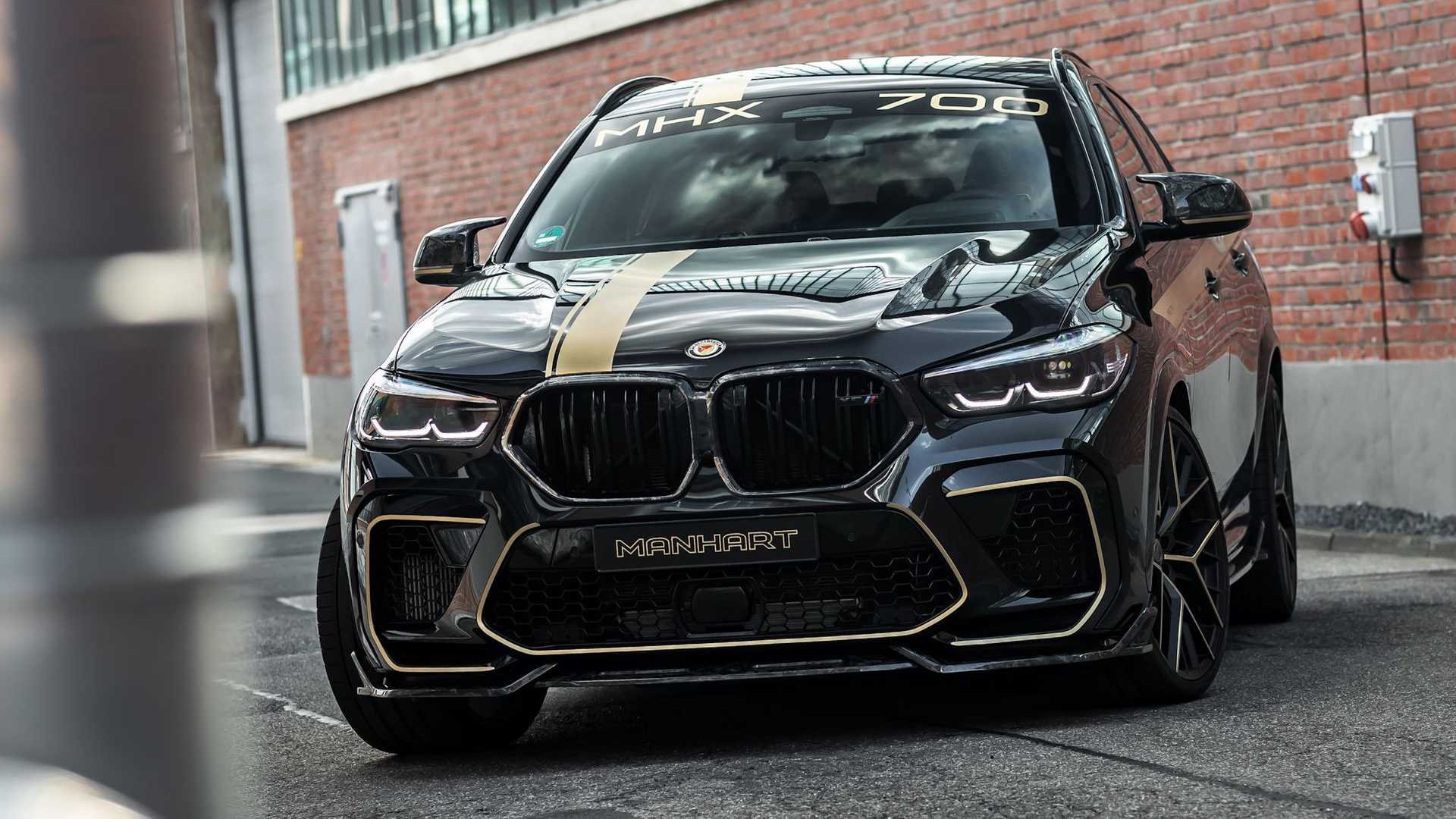 BMW X6 MHX6 700 BY MANHART, foto 6
