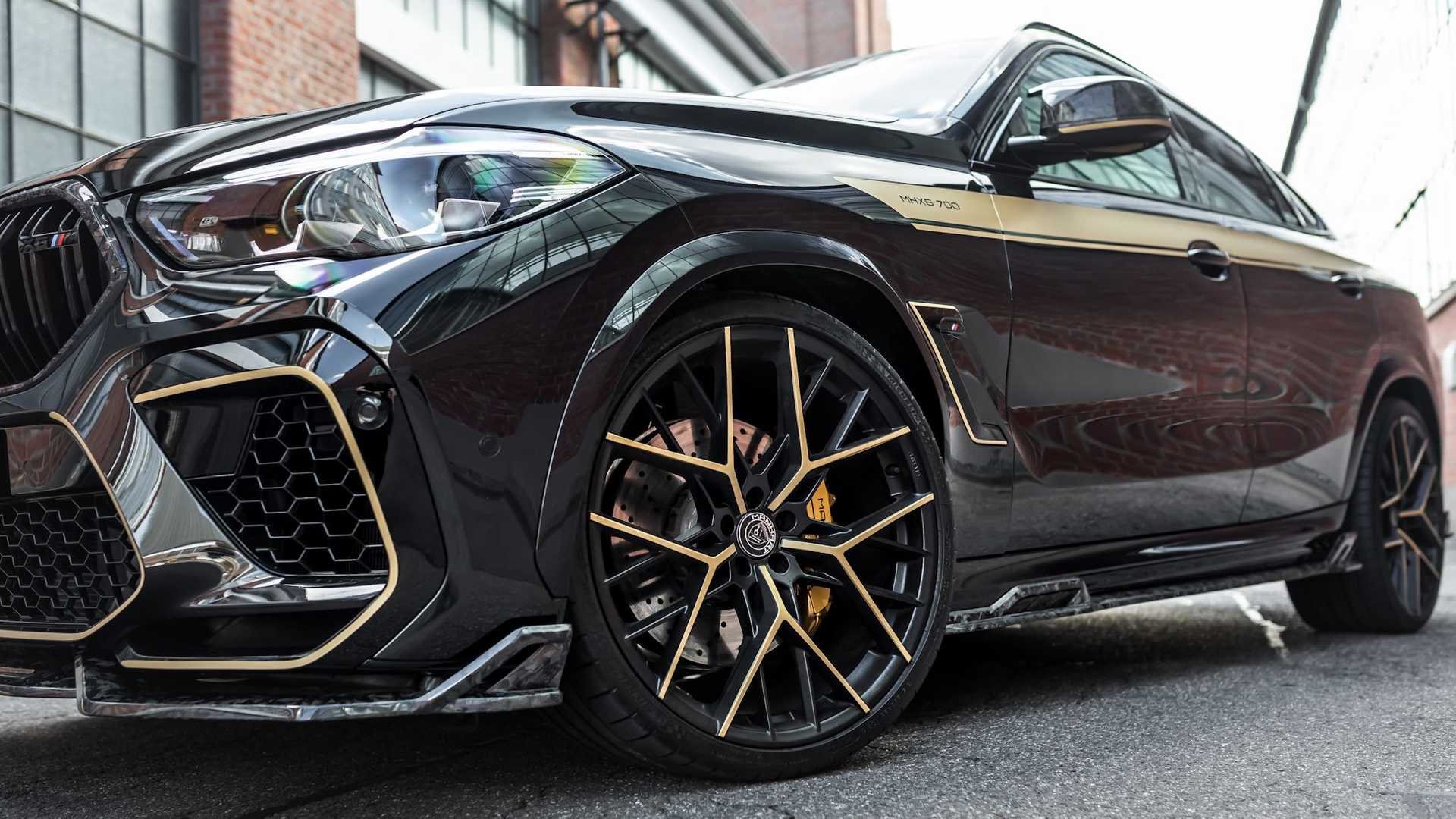 BMW X6 MHX6 700 BY MANHART, foto 7