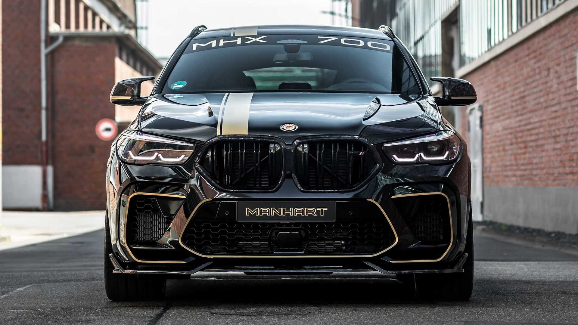 BMW X6 MHX6 700 BY MANHART, foto 8