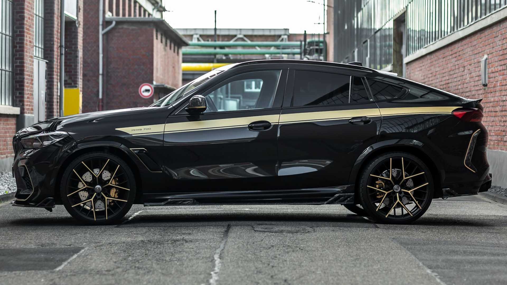 BMW X6 MHX6 700 BY MANHART, foto 9