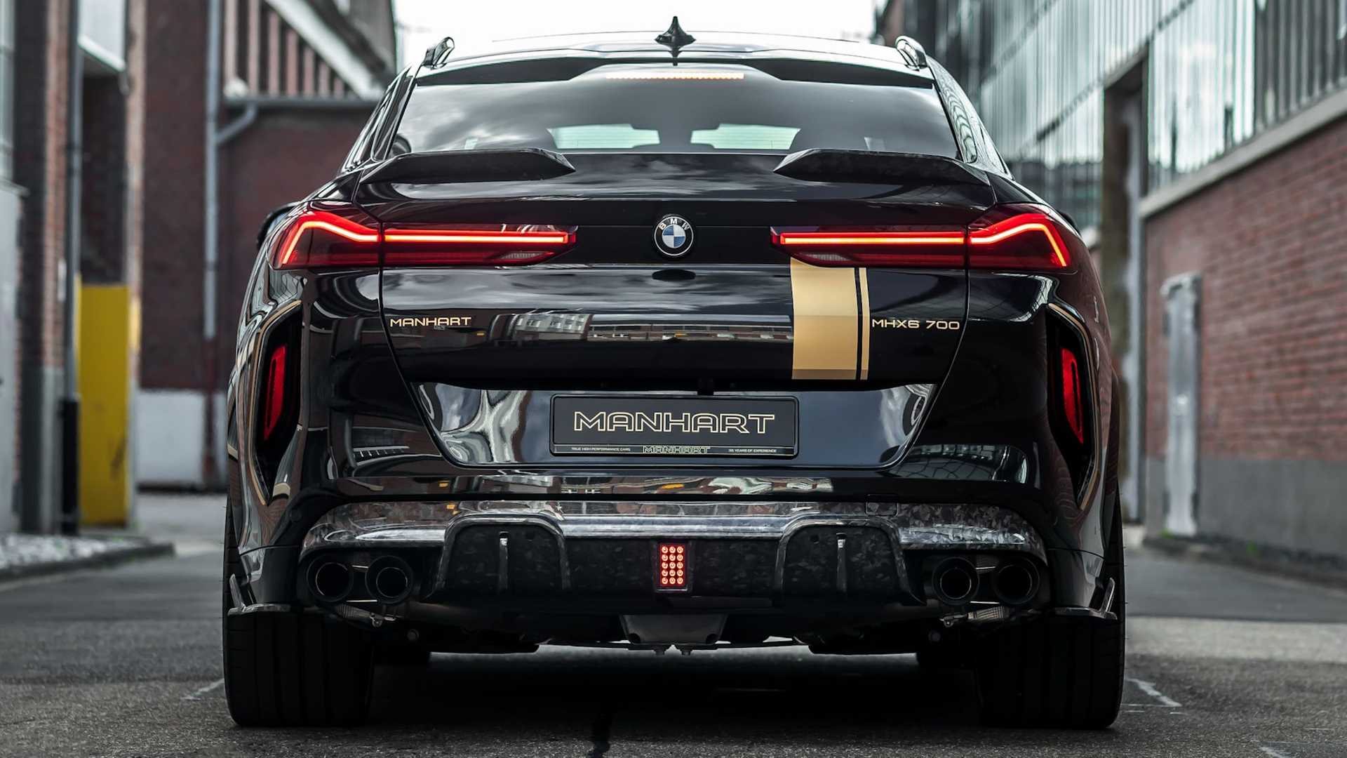 BMW X6 MHX6 700 BY MANHART, foto 10