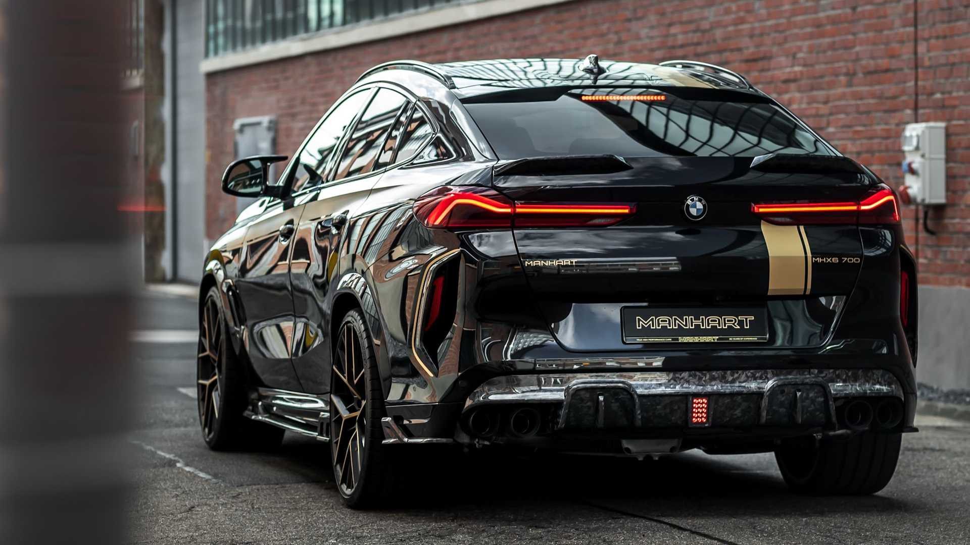 BMW X6 MHX6 700 BY MANHART, foto 11