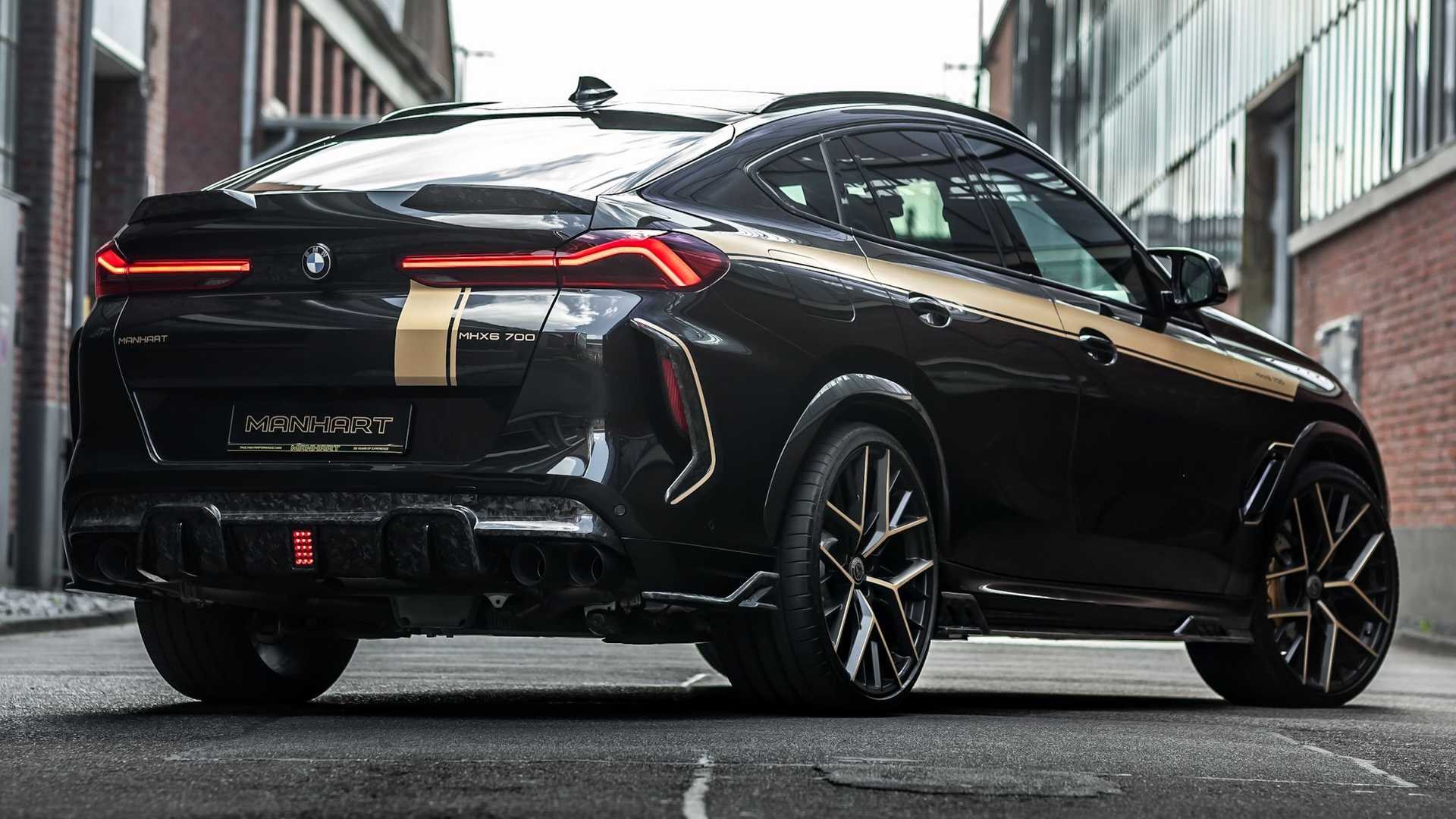 BMW X6 MHX6 700 BY MANHART, foto 12