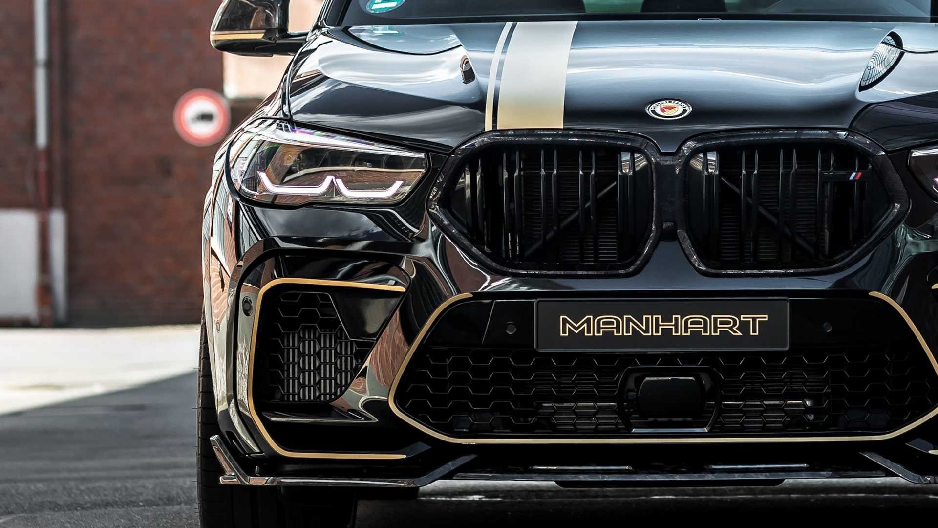 BMW X6 MHX6 700 BY MANHART, foto 13