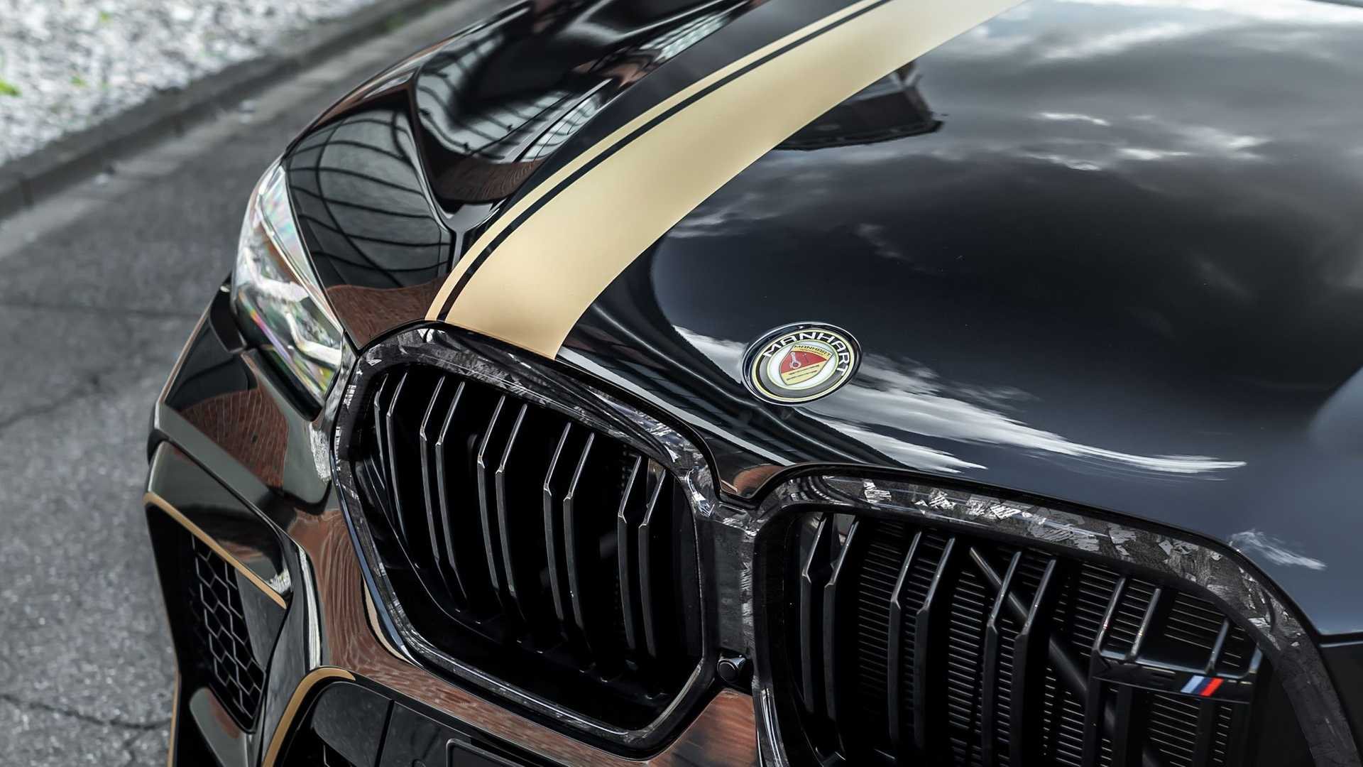 BMW X6 MHX6 700 BY MANHART, foto 14
