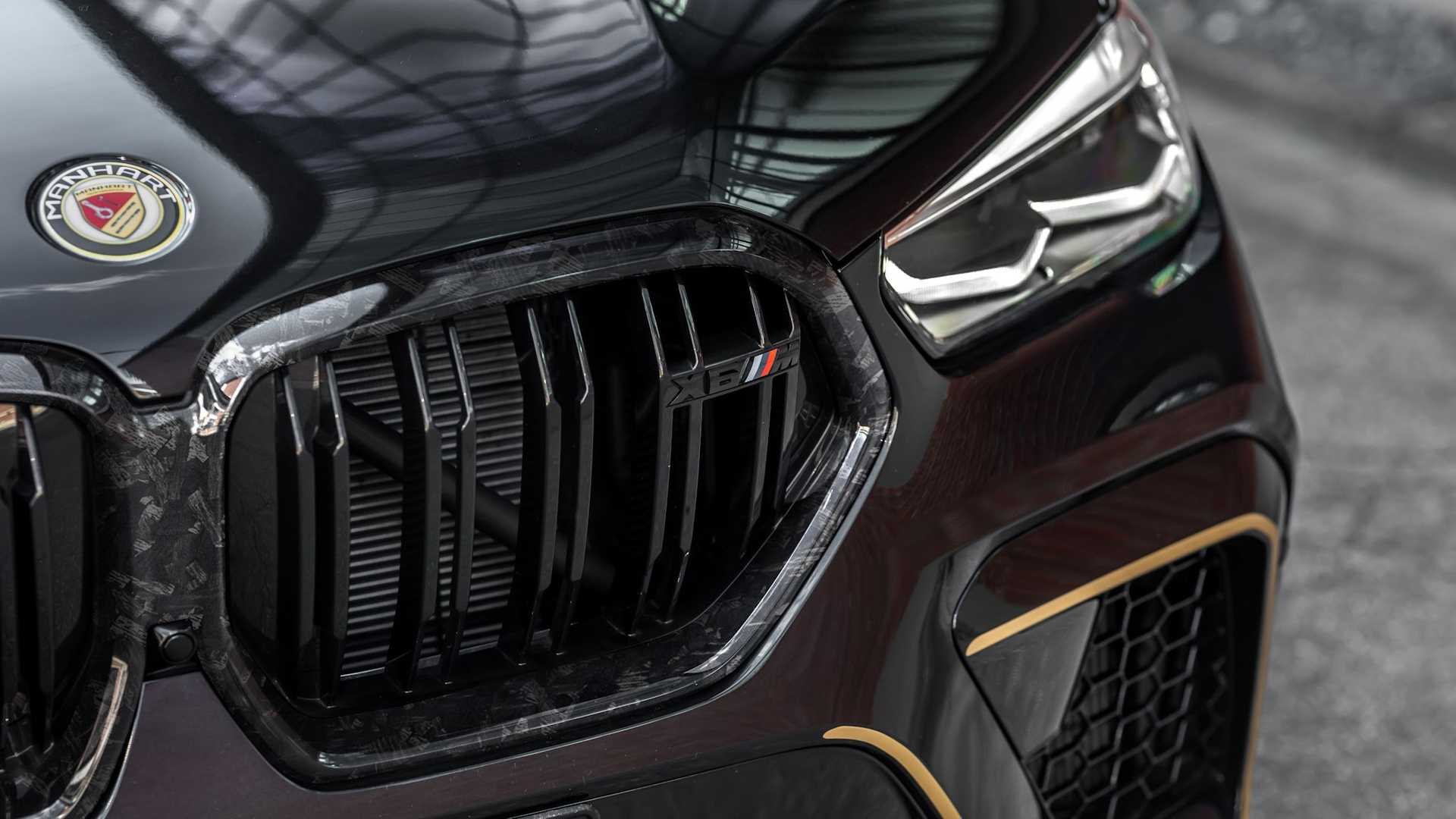 BMW X6 MHX6 700 BY MANHART, foto 15