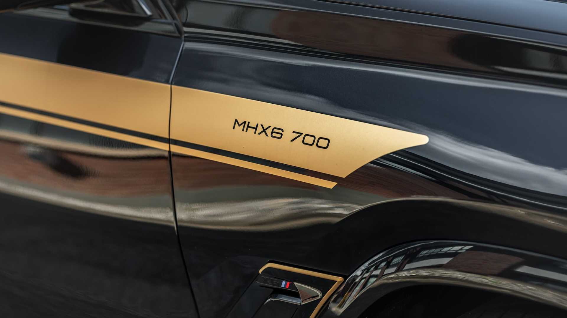 BMW X6 MHX6 700 BY MANHART, foto 19