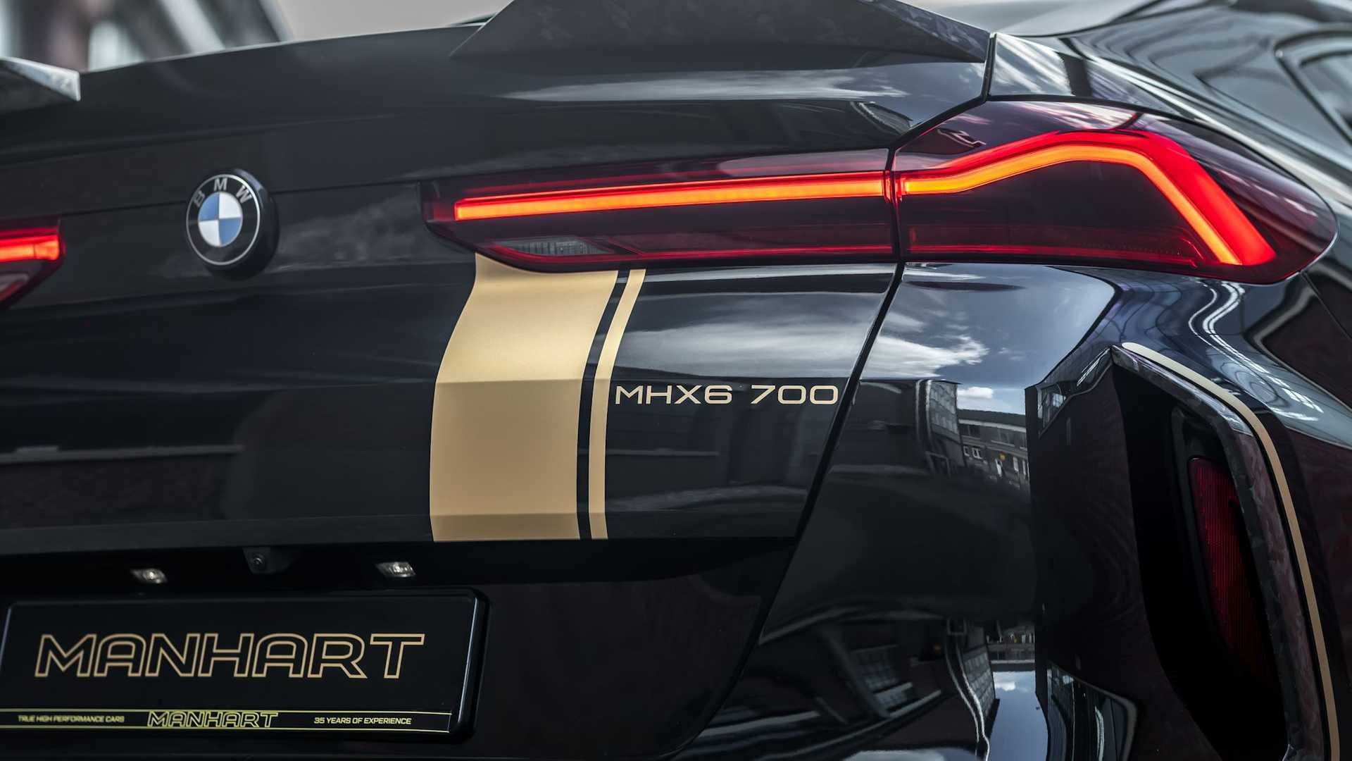 BMW X6 MHX6 700 BY MANHART, foto 25
