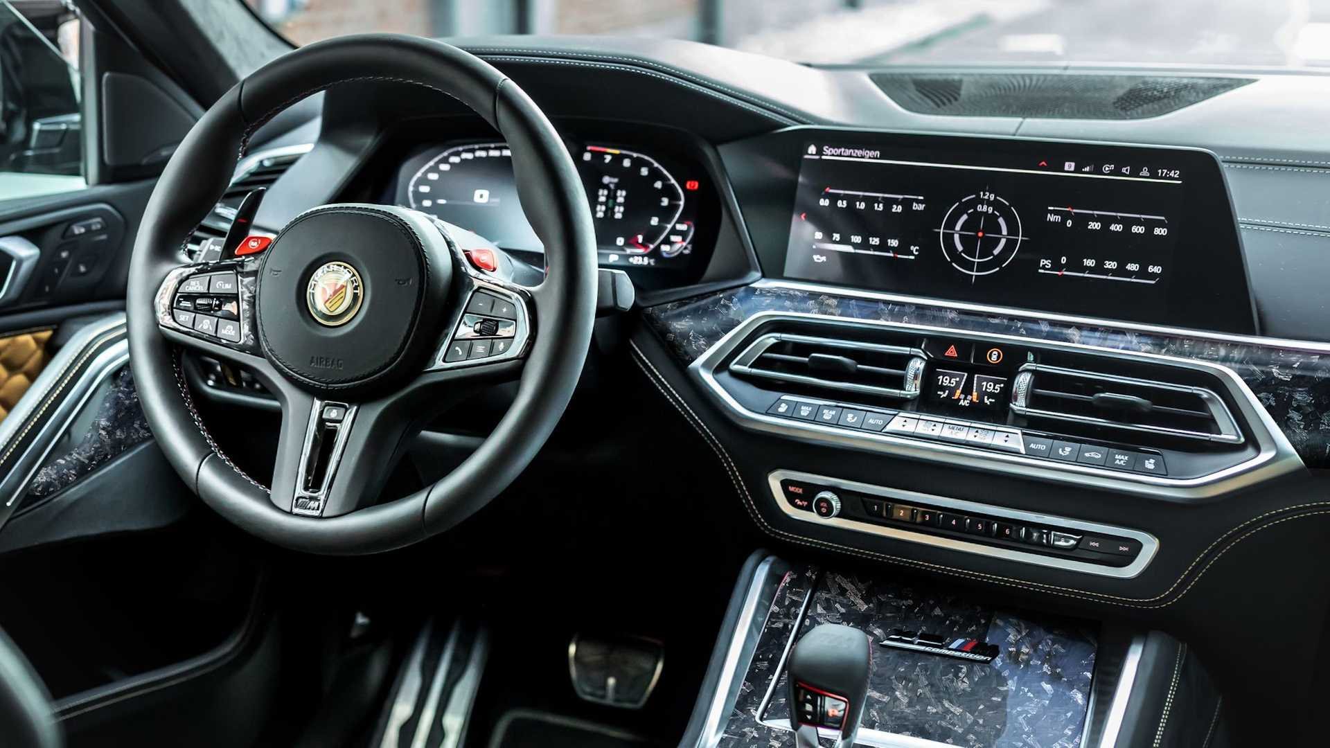 BMW X6 MHX6 700 BY MANHART, foto 26