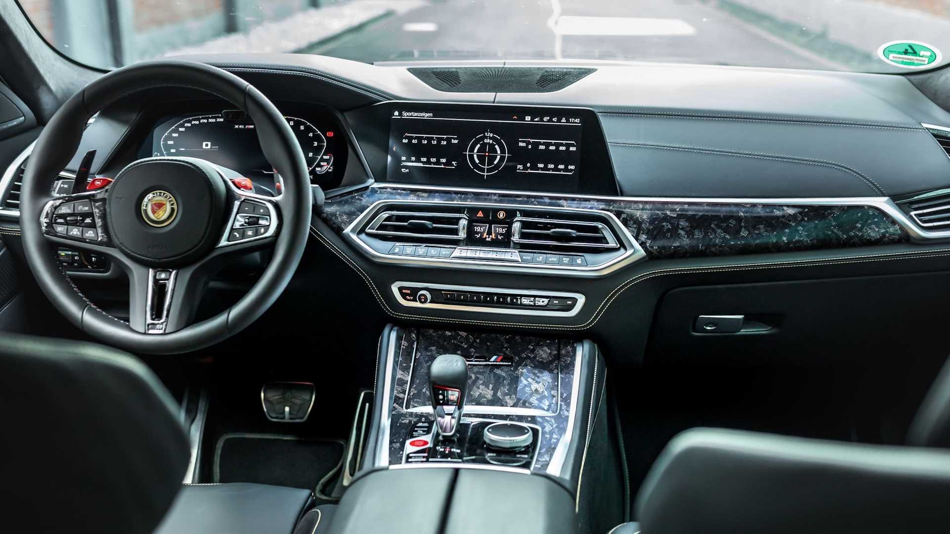 BMW X6 MHX6 700 BY MANHART, foto 28