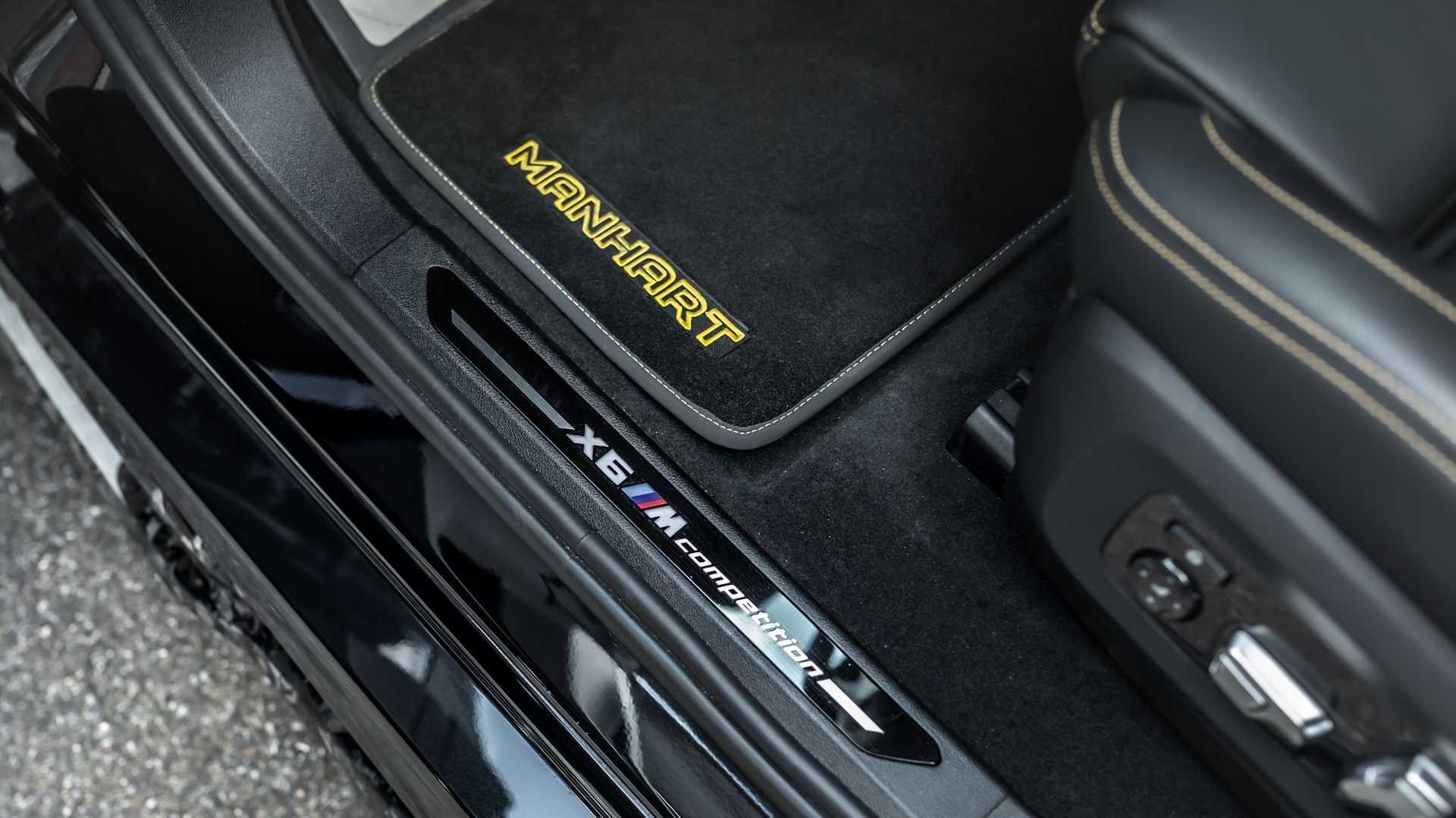 BMW X6 MHX6 700 BY MANHART, foto 32