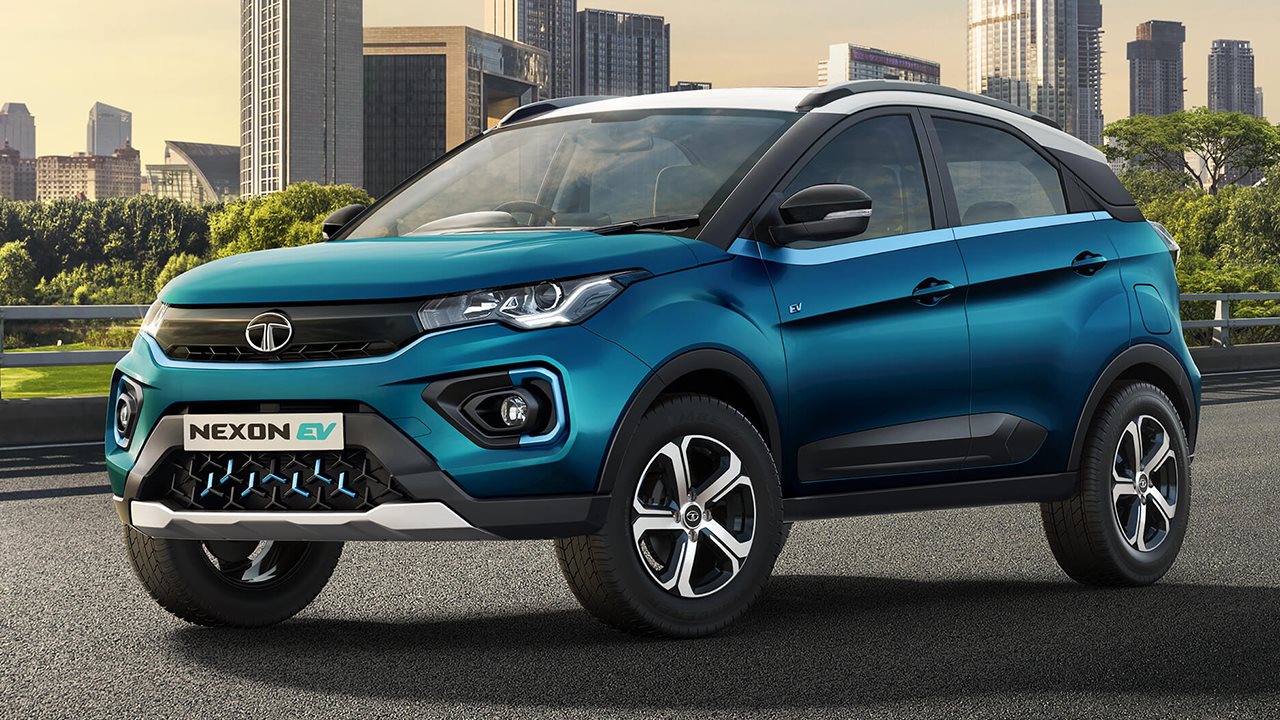 2022 - TATA NEXON EV, foto 1