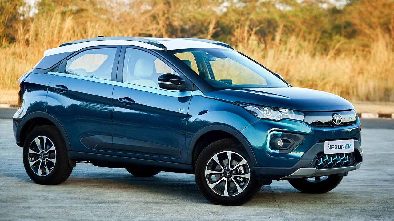 2022 - TATA NEXON EV, foto 2