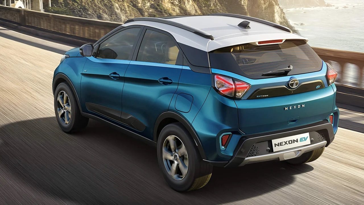 2022 - TATA NEXON EV, foto 3