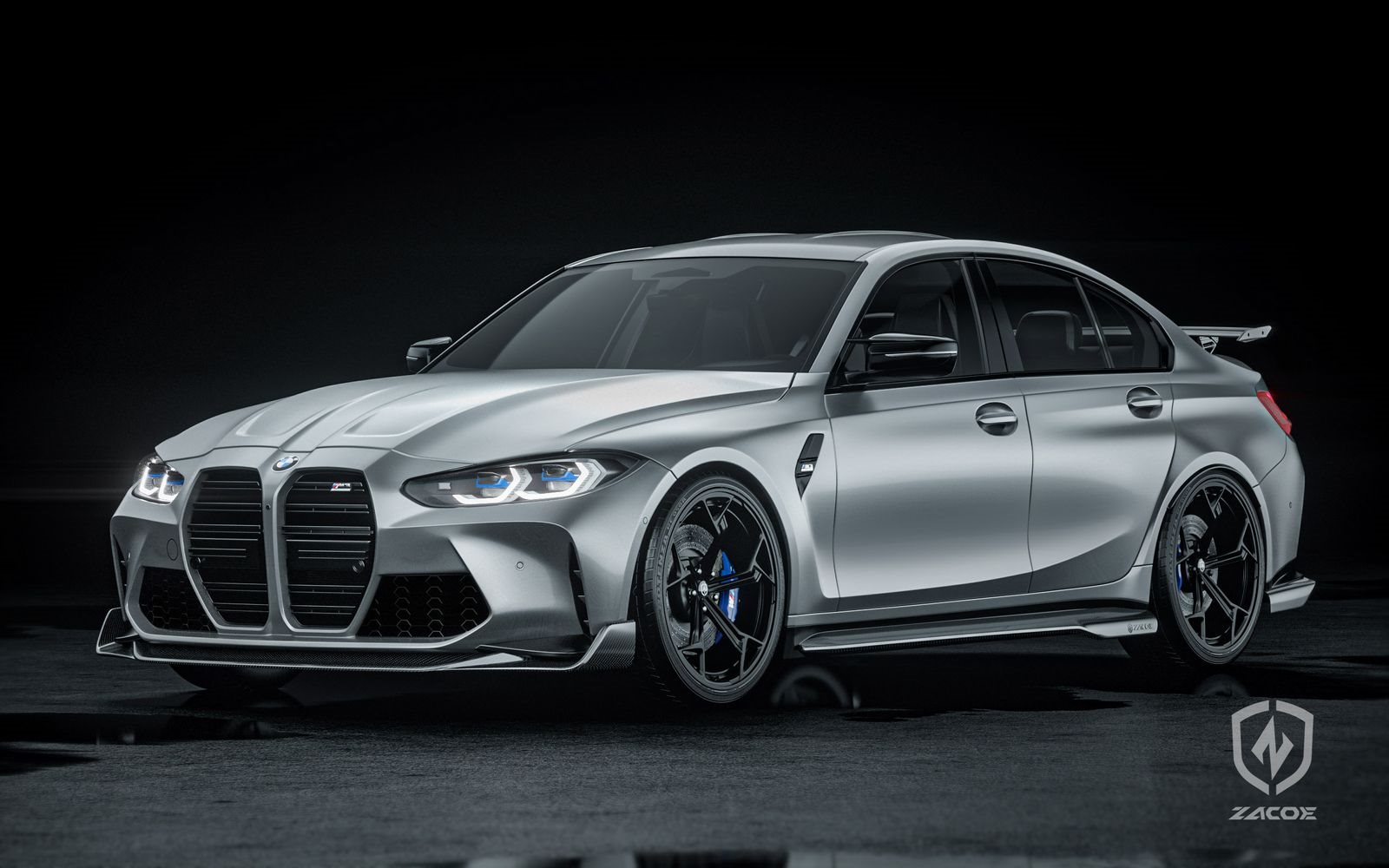 2021 - BMW M3 SEDAN & M4 COUPE BY ZACOE, foto 1