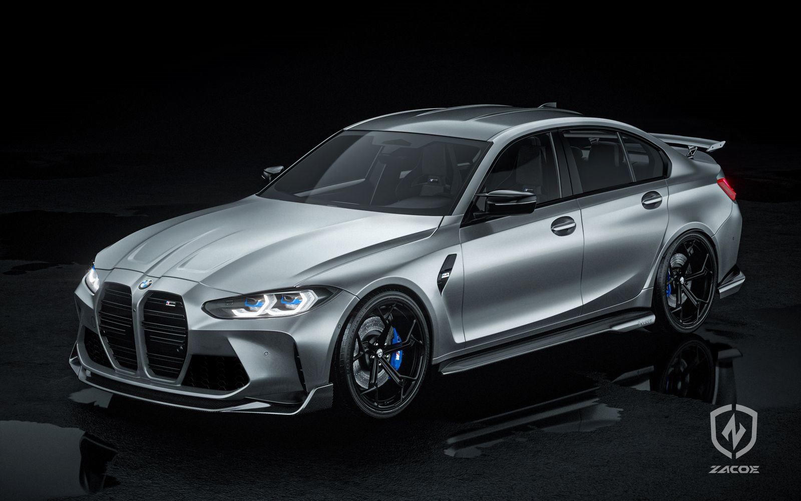 2021 - BMW M3 SEDAN & M4 COUPE BY ZACOE, foto 2