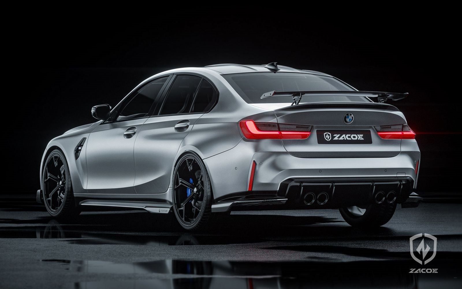 2021 - BMW M3 SEDAN & M4 COUPE BY ZACOE, foto 3