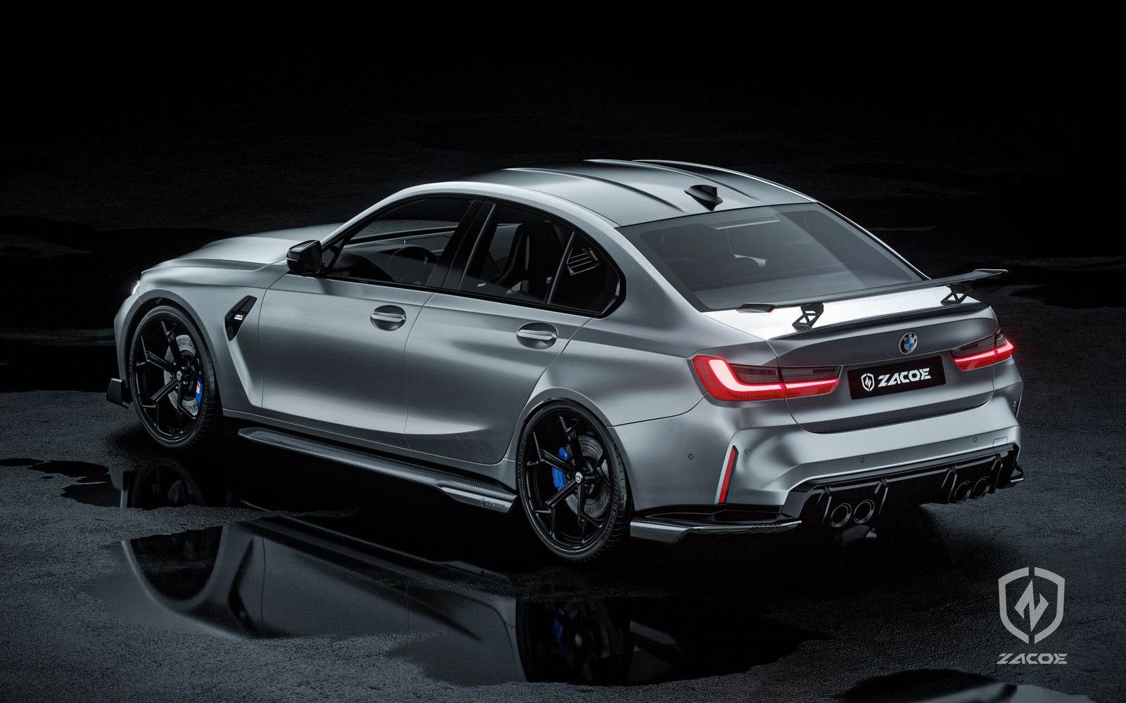 2021 - BMW M3 SEDAN & M4 COUPE BY ZACOE, foto 4