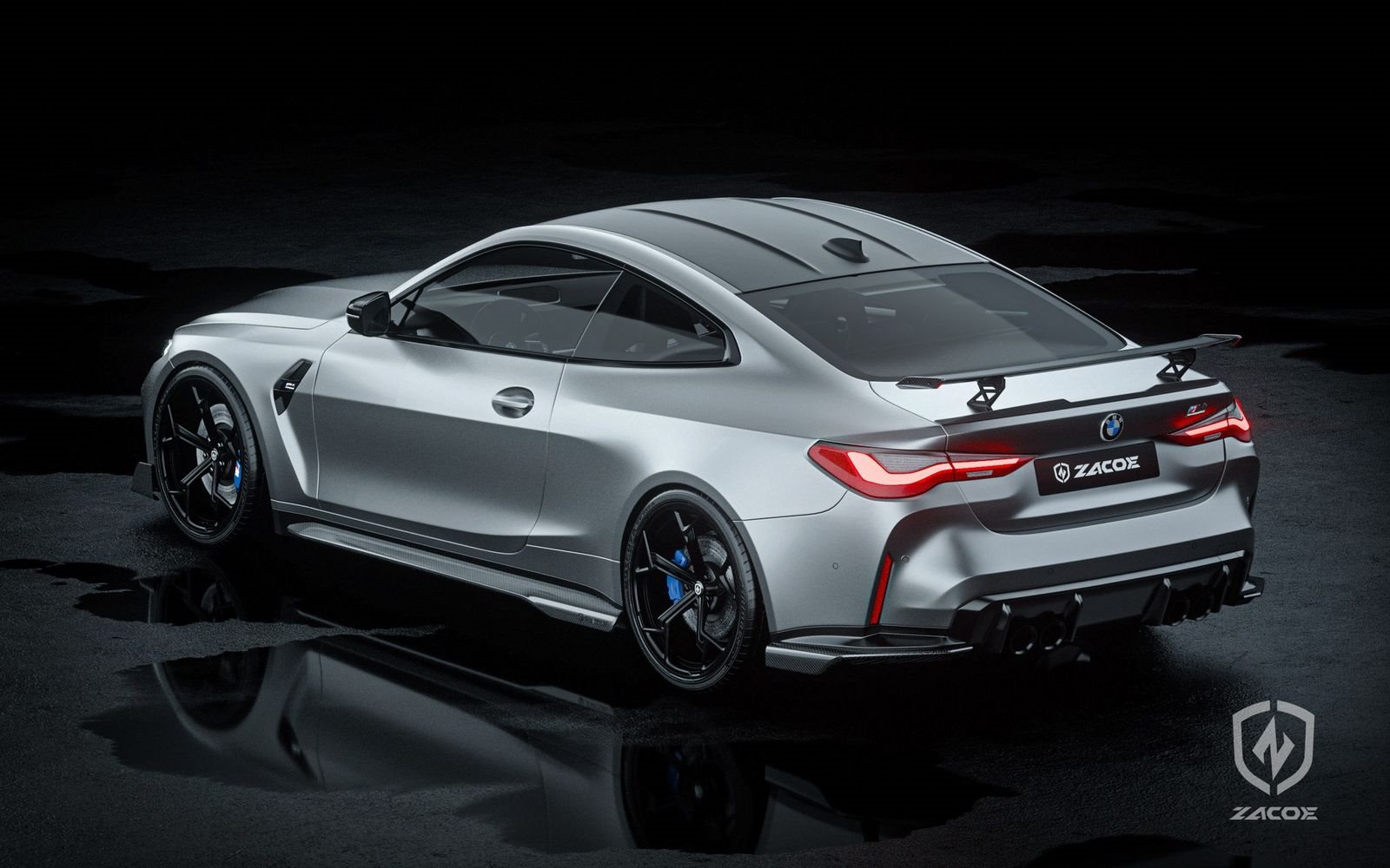 2021 - BMW M3 SEDAN & M4 COUPE BY ZACOE, foto 5