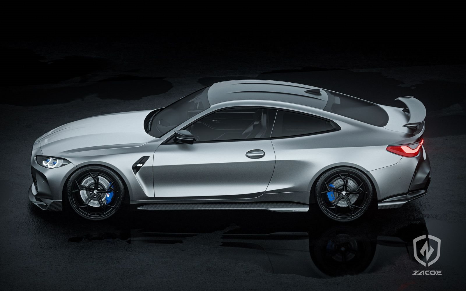 2021 - BMW M3 SEDAN & M4 COUPE BY ZACOE, foto 6