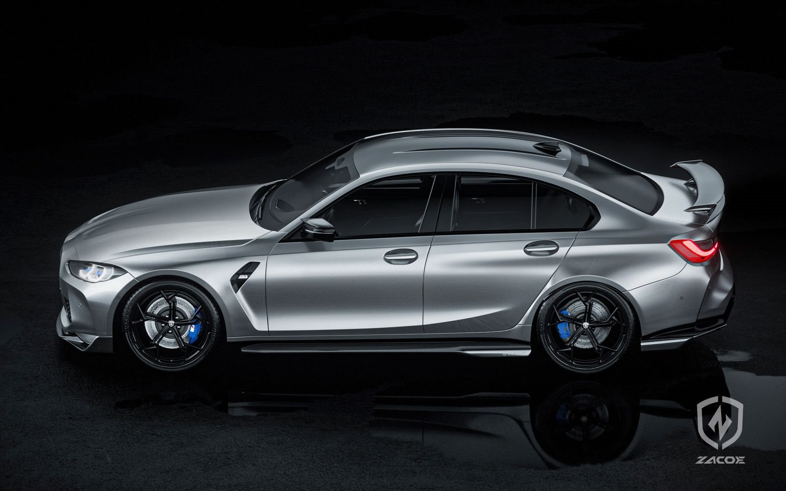 2021 - BMW M3 SEDAN & M4 COUPE BY ZACOE, foto 7