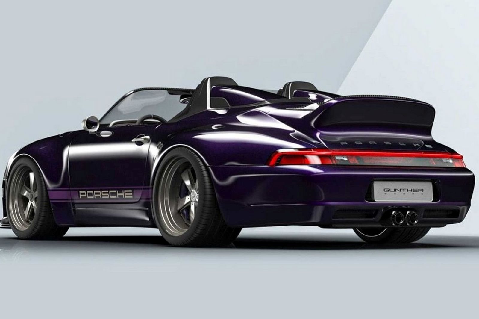 2021 - PORSCHE 993 SPEEDSTER REMASTERED BY GUNTHER WERKS VIOLA PURPLE, foto 5