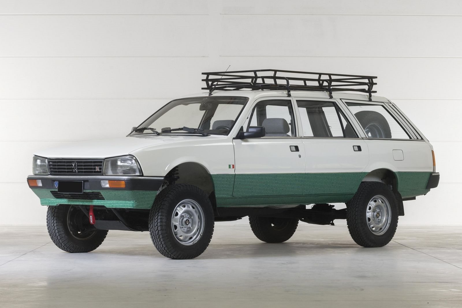 1985 - PEUGEOT 505 BREAK 4X4 DANGEL, foto 1
