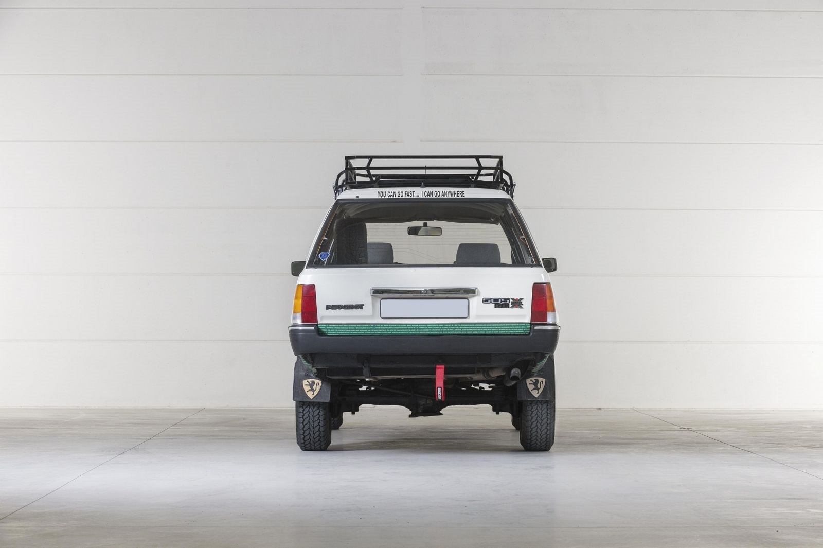1985 - PEUGEOT 505 BREAK 4X4 DANGEL, foto 3