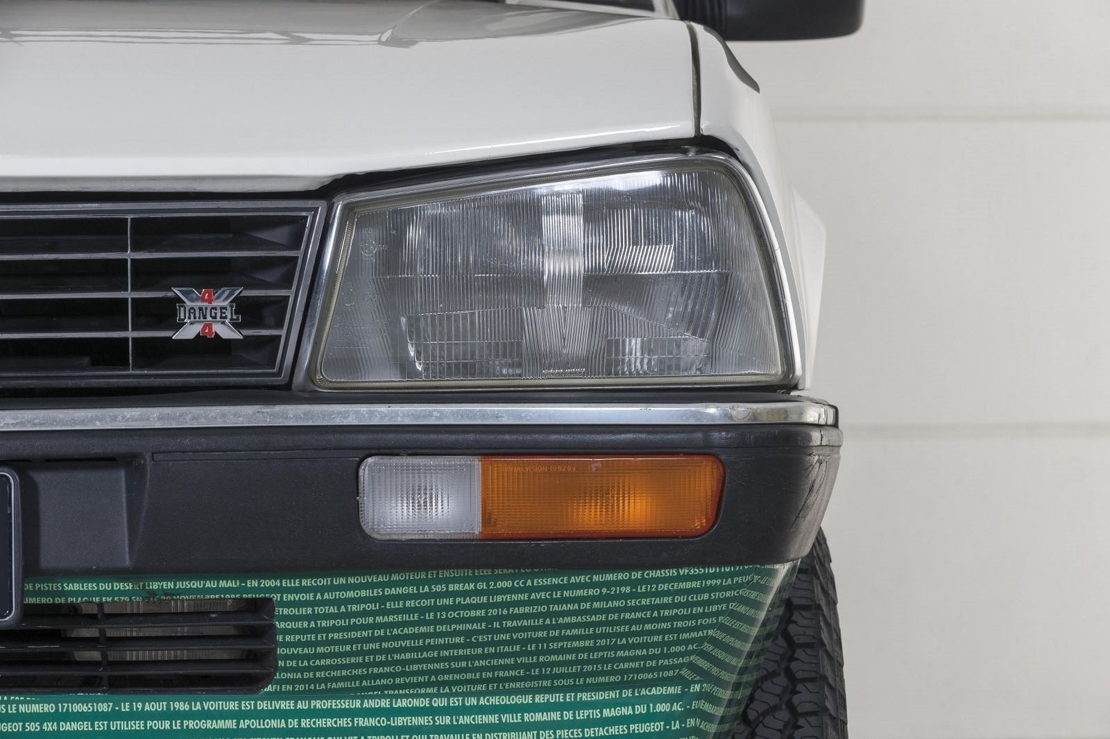 1985 - PEUGEOT 505 BREAK 4X4 DANGEL, foto 4