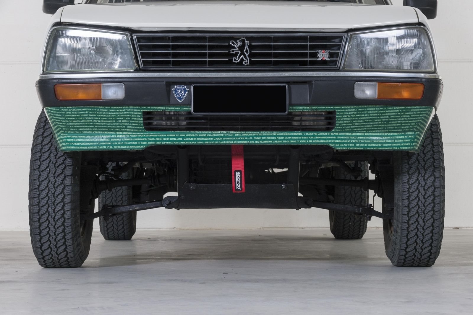 1985 - PEUGEOT 505 BREAK 4X4 DANGEL, foto 6
