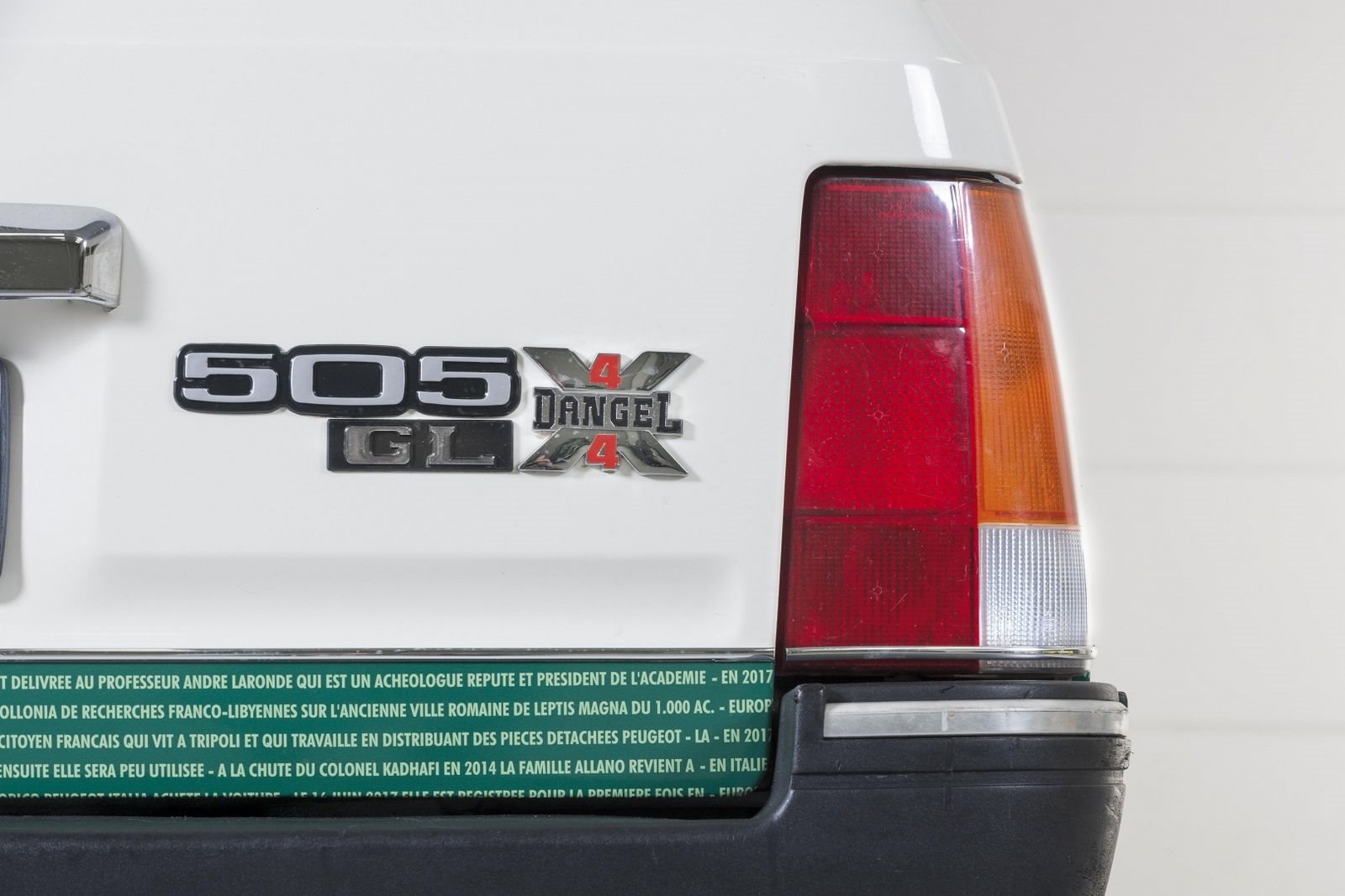 1985 - PEUGEOT 505 BREAK 4X4 DANGEL, foto 14