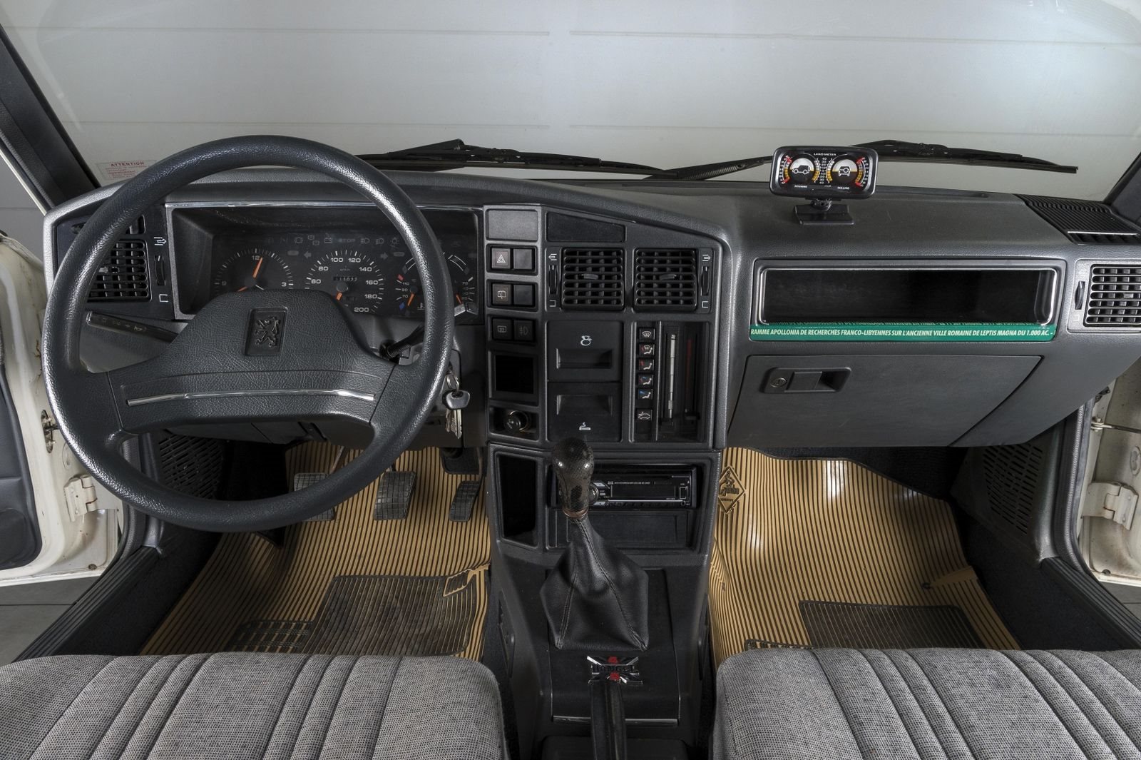 1985 - PEUGEOT 505 BREAK 4X4 DANGEL, foto 16