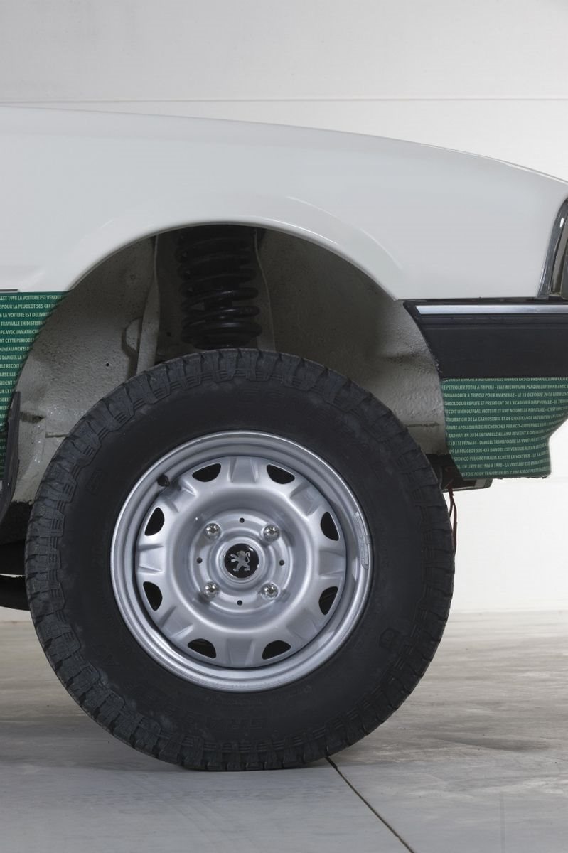 1985 - PEUGEOT 505 BREAK 4X4 DANGEL, foto 19
