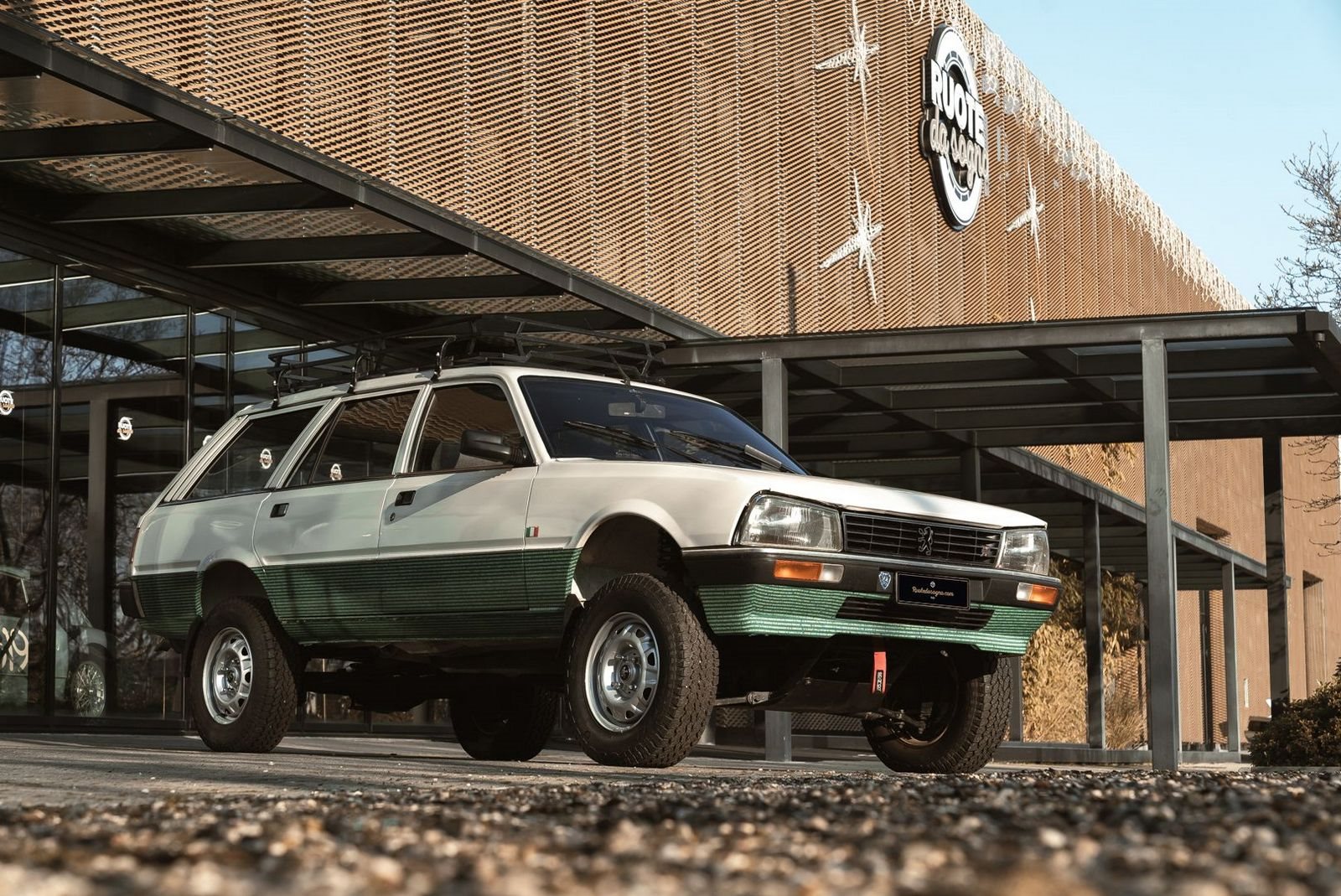 1985 - PEUGEOT 505 BREAK 4X4 DANGEL, foto 20