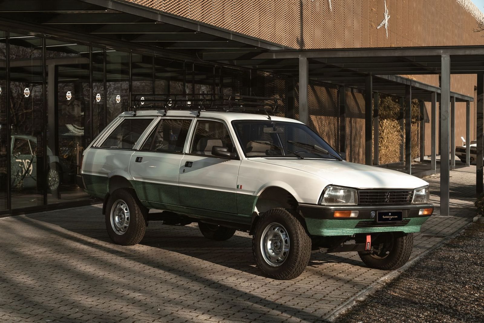 1985 - PEUGEOT 505 BREAK 4X4 DANGEL, foto 21