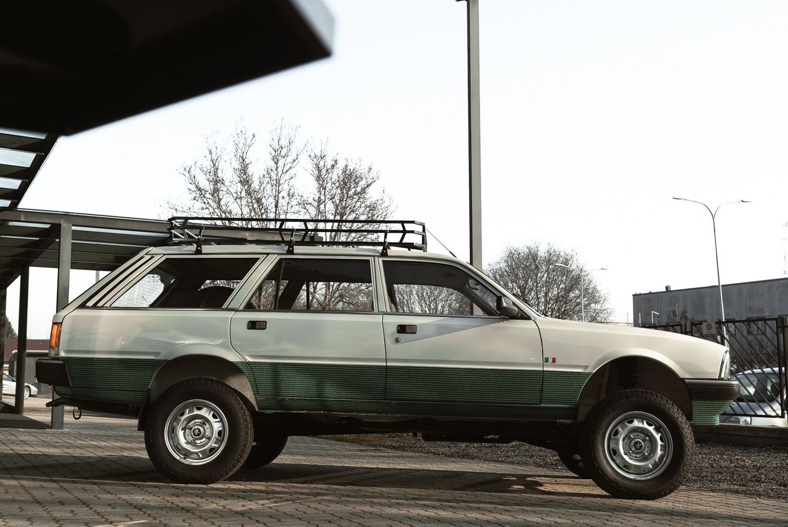 1985 - PEUGEOT 505 BREAK 4X4 DANGEL, foto 22