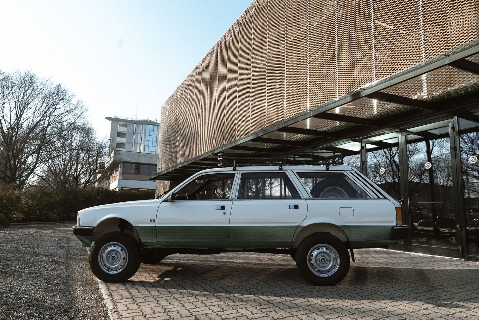 1985 - PEUGEOT 505 BREAK 4X4 DANGEL, foto 23