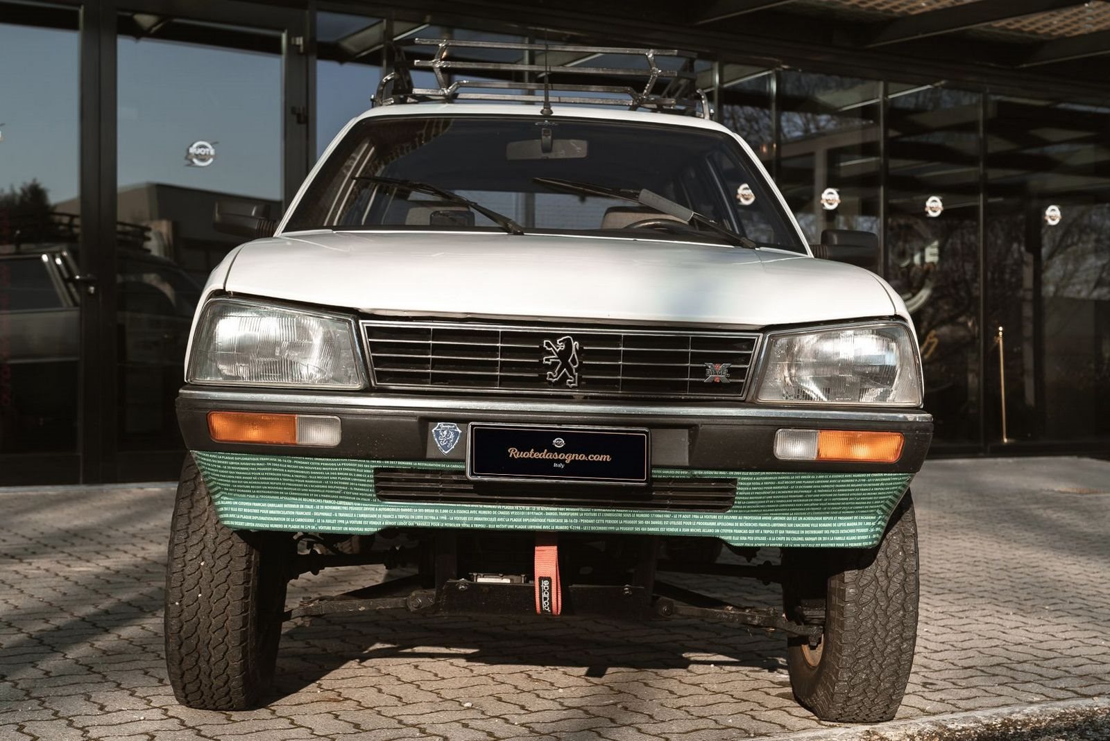 1985 - PEUGEOT 505 BREAK 4X4 DANGEL, foto 24