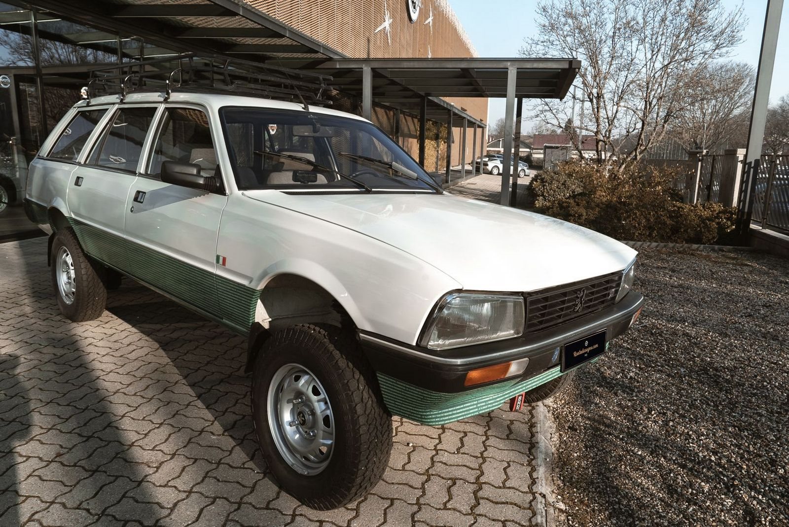 1985 - PEUGEOT 505 BREAK 4X4 DANGEL, foto 25