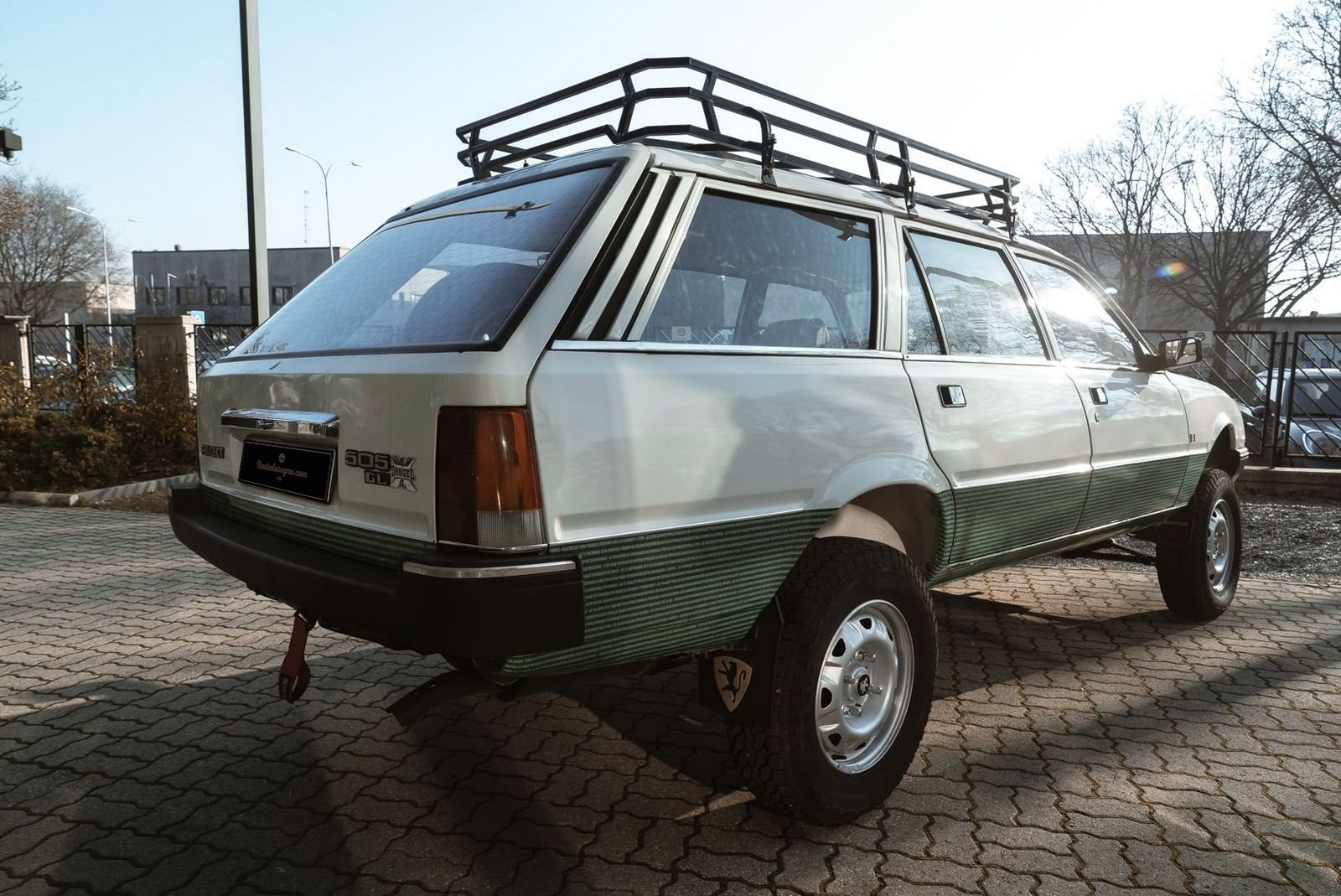 1985 - PEUGEOT 505 BREAK 4X4 DANGEL, foto 27