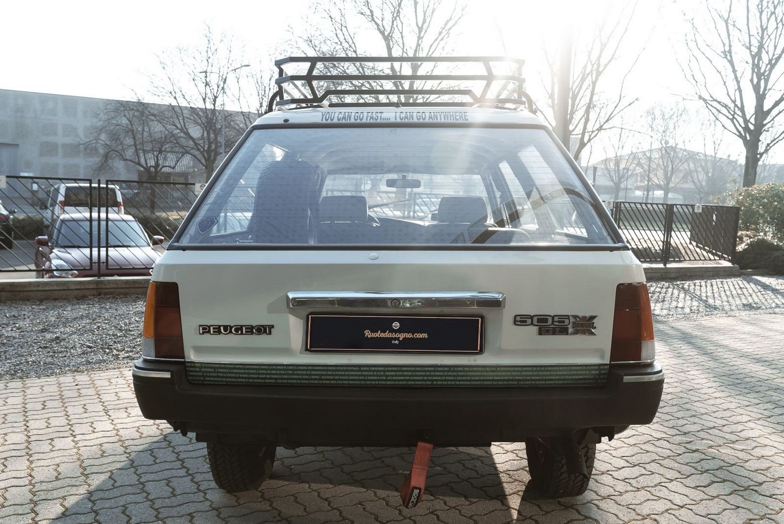 1985 - PEUGEOT 505 BREAK 4X4 DANGEL, foto 28