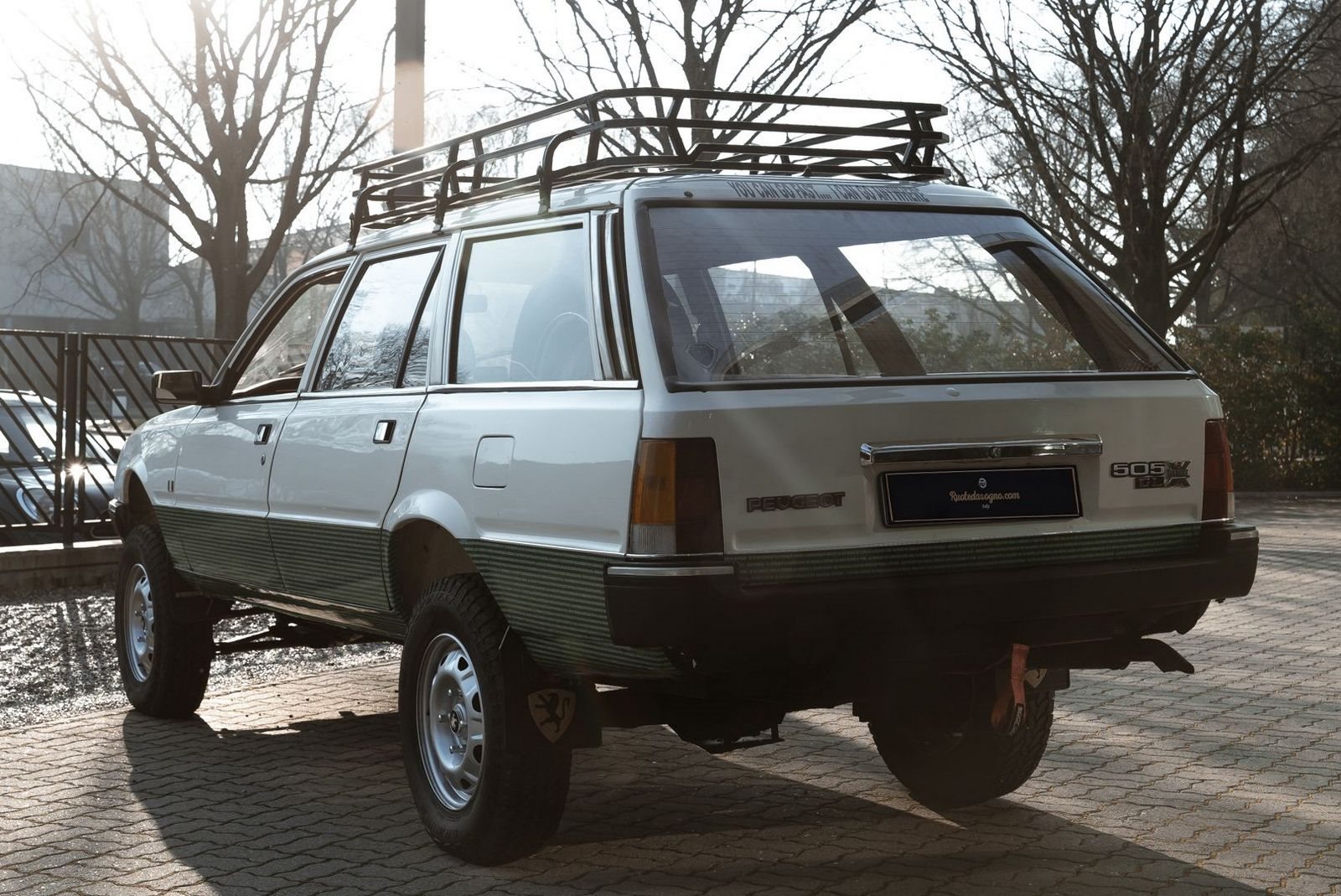 1985 - PEUGEOT 505 BREAK 4X4 DANGEL, foto 29