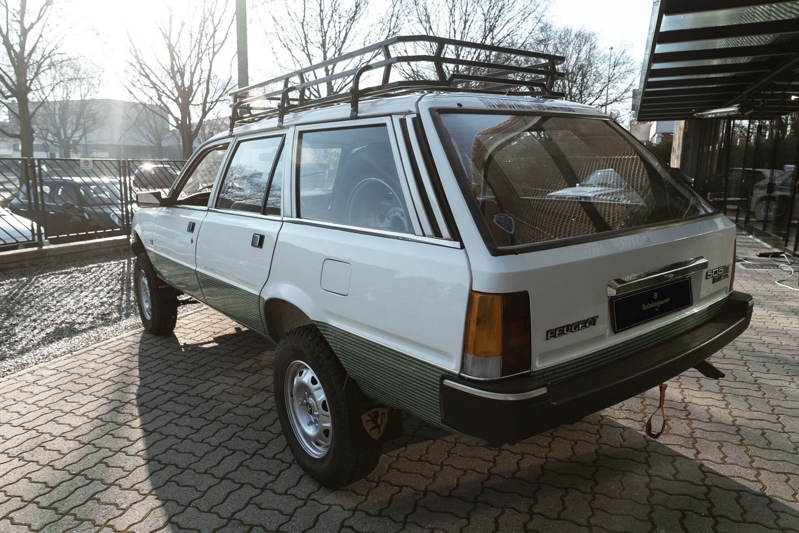 1985 - PEUGEOT 505 BREAK 4X4 DANGEL, foto 30