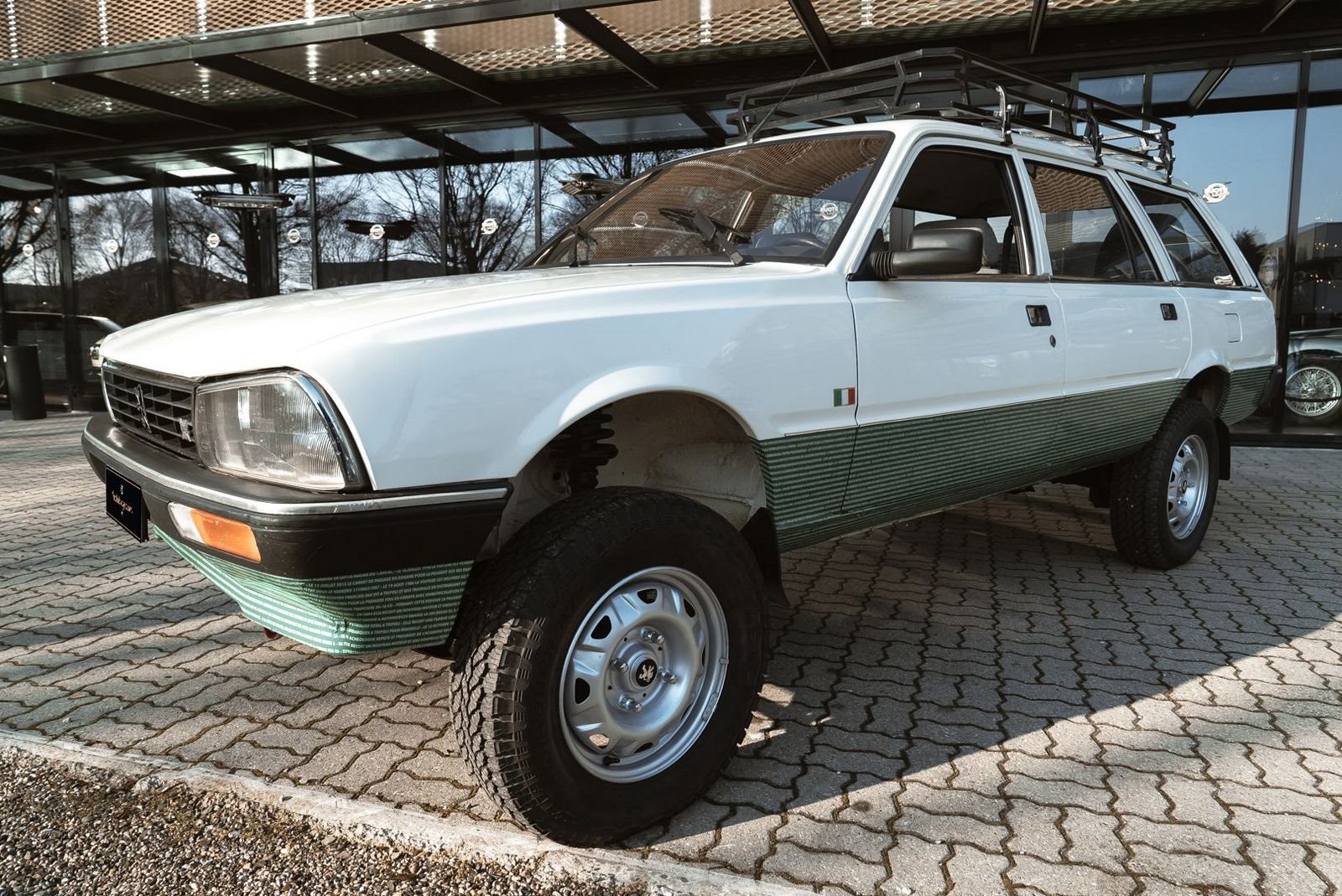1985 - PEUGEOT 505 BREAK 4X4 DANGEL, foto 31